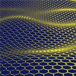 Corrugated graphene sheet