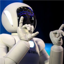 Honda ASIMO robot