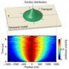 Excitons Observed in Action for the First Time