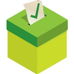 ballot box