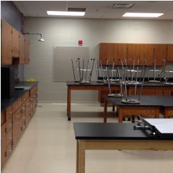 science lab