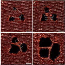 SEM series on nanowire creation