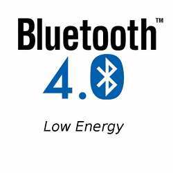 The Bluetooth logo.