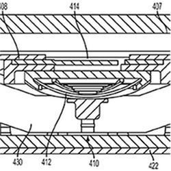 Cross-sectional view of keystack