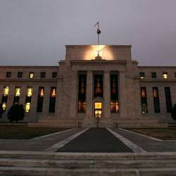 The Eccles Building in Washington DC, which serves as the Federal Reserve System's headquarters.