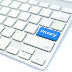 Privacy keyboard