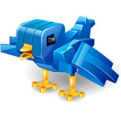 Twitter robot bird