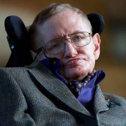 Stephen Hawking, director of research at the Department of Applied Mathematics and Theoretical Physics at Cambridge University.