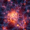 Model ­niverse Recreates Evolution of the Cosmos