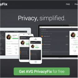 PrivacyFix screenshot