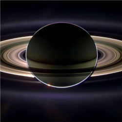 Saturn from Cassini spacecraft