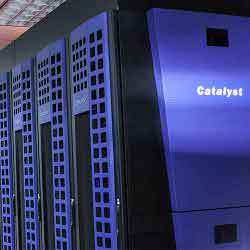 Catalyst supercomputer