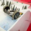 Student-Built Robots Compete on the Slopes