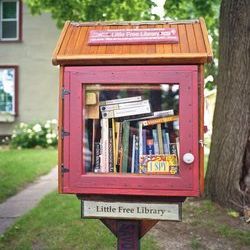 Little Free Library, Hudson, WI