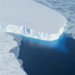 Thwaites Glacier, Antarctica