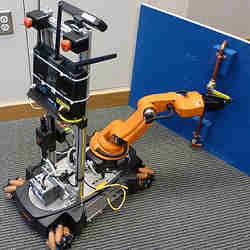 A team of researchers at the University of Washington is working on telerobotics technology.