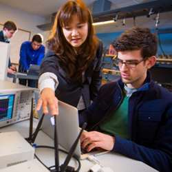 Technology based on cognitive radio could make wireless communications up to 10 times faster. 