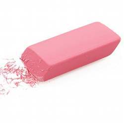 An eraser