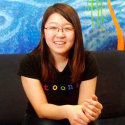 MIT senior Esther Jang