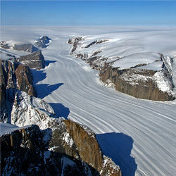 Greenland glacier