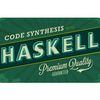 Domain-Specific Languages and Code Synthesis Using Haskell