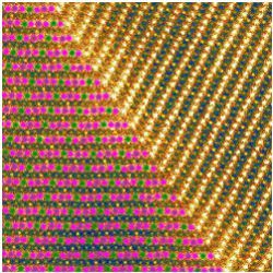 sodium manganese dioxide superstructure