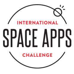 The official logo of NASA's 2014 International Space Apps Challenge. 