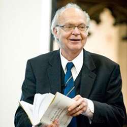 Donald E. Knuth, professor emeritus at Stanford University.