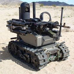 Robot tank