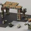 Robots Transform Into Furniture at Epfl