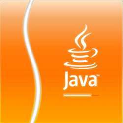 A Java logo.