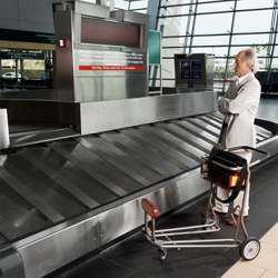 AT&T's Smart Luggage with embedded GPS technology could end the hassles of lost luggage. 