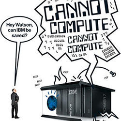 IBM cannot compute