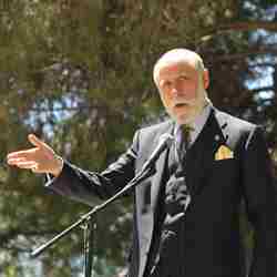 ACM president Vinton Cerf.