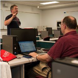 University of Alabama professor Jeff Gray