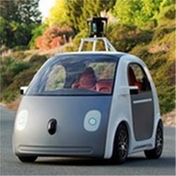 Google self-driving prototype