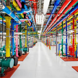 Google cooling plant