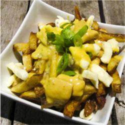 Poutine, Canada