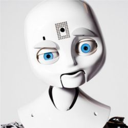 Robot face, MIT Nexi