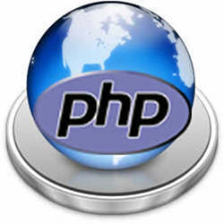 A PHP logo.