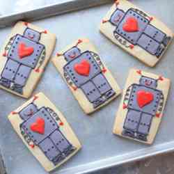 Robot cookies.