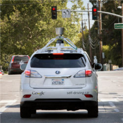 Google self-driving car