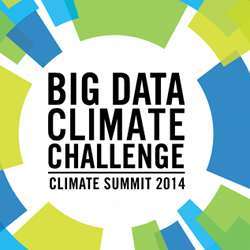 Logo of the Big Data Climate Challenge