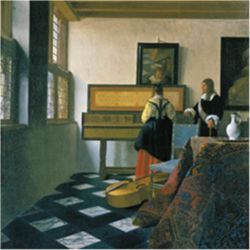 Vermeer's The Music Lesson