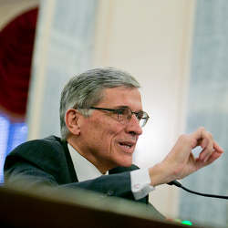 FCC chairman Tom Wheeler.