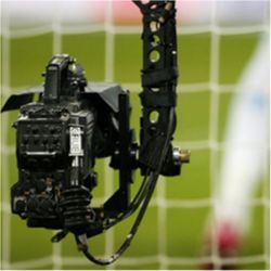 Soccer TV camera