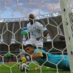 France goal vs. Honduras