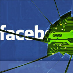 Facebook shatter