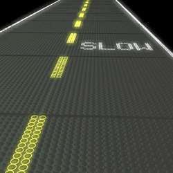 Some future roads could have solar energy technology built in.