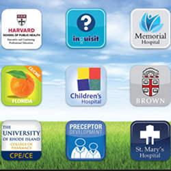 Continuing Education mobile apps. 